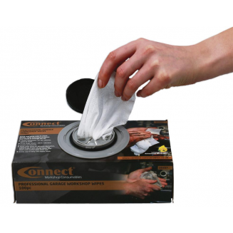 Chiffons de nettoyage 100 pcs (humides) Agrumes, S183-35357