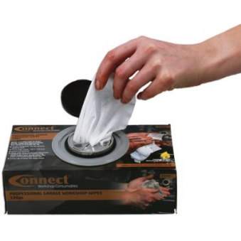 Chiffons de nettoyage 100 pcs (humides) Agrumes, S183-35357