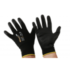 Cut-resistant gloves (M) 3 pairs