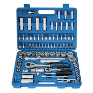 Chuck sæt 1/2&quot;-1/4&quot; 94 dele, S183-3671