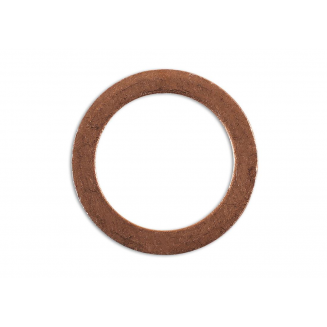 Arandela de cobre 12x17x1,5mm 1ud (paquete de 10), S183-36781