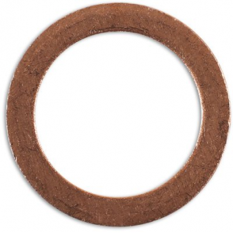 Arandela de cobre 12x17x1,5mm 1ud (paquete de 10), S183-36781