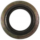 Aluslevy kumi/alusta 16,7x24x1,5mm 1kpl (10 kpl pakkaus)