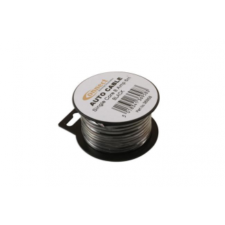 Cable 6m/8AMP 1mmý black, S183-36958
