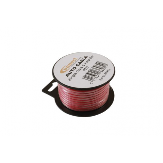 Cable 7m 8A 1mmý red, S183-36962