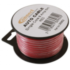Cable 7m 8A 1mmý red