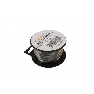 Cable 3.5m/17AMP 2mmý black, S183-36965