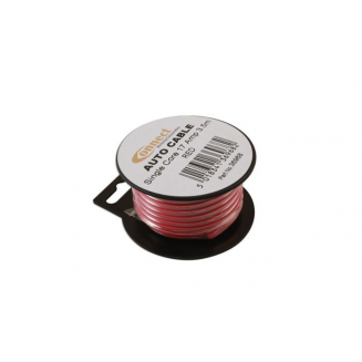 Cable 3.5m/17AMP 2mmý red, S183-36968