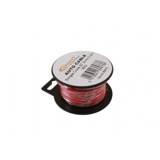 Cable 2.2m/27AMP 3mmý red, S183-36973