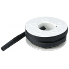Heat shrinkable sleeve 6.4mm 3m roll-black