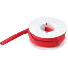 Heat shrinkable sleeve 6.4mm 3m roll-red