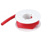 Heat shrinkable sleeve 7.9mm 1.22m roll-red