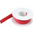 Heat shrinkable sleeve 9.5mm 1.22m roll-red