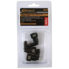 Quick connection 90ø 7.89 x 8mm pack of 3 pcs