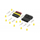 Connector female+male 5-pin 22-piece