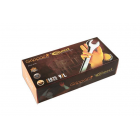 Перчатки Grippaz (M) 50 шт/уп (оранжевые)