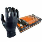 Grippaz-handskar (L) 50 st/förpackning (svarta)