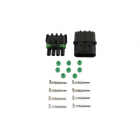 Connector set 4-pin 18-piece Delphi