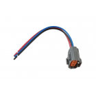 Plug with female 3-pin wire
