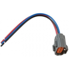 Plug with female 3-pin wire