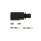 Connector VW male 2-pin 1.5mm 25-piece