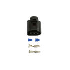 Connector VW female 2-pin 2.8mm 25-piece