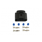 Connector VW female 2-pin 2.8mm