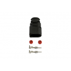 Connector VW male 2-pin 4.8mm