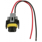 Plug for light 2 contacts 2pcs/pack 0.75mm