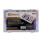 Injector connectors (Delphi+Denso) 18pcs