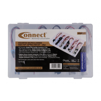 Bouchons dinjecteur (Delphi+Denso) 18 pièces, S183-37549