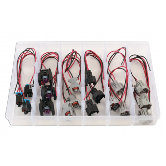 Bouchons dinjecteur (Delphi+Denso) 18 pièces, S183-37549