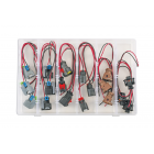 Injector plugs (Bosch) 18pcs