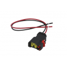 Injector plugs (Bosch) 2pcs