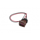 Injector plugs (Bosch) 2pcs