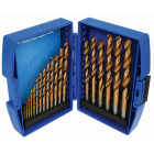 Titanium drills 1-10mm 19 pieces