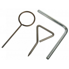 Tensioner locks VAG