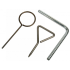 Tensioner locks VAG