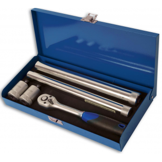 Žvakių raktai 16,21mm 5 dalys, S183-4023