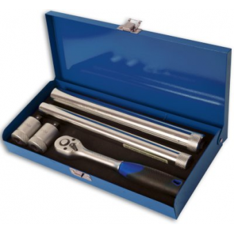 Žvakių raktai 16,21mm 5 dalys, S183-4023