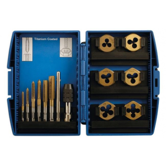 Threading set 13 pieces 3-10mm, S183-4026