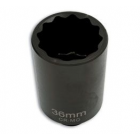 30,32,36 mm patruunat 12 reunaa 1/2