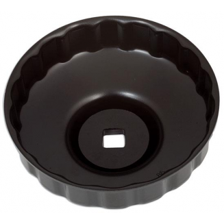 Eļļas filtra uzgriežņu atslēga 86mmx18 zobi, S183-4236