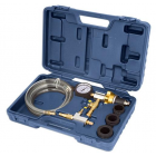 Coolant exchanger with vacuum