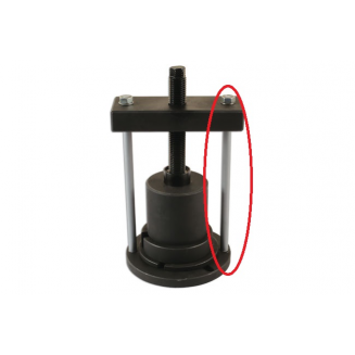 Aizmugurējās ass bukses mainītāja skrūve, S183-4582