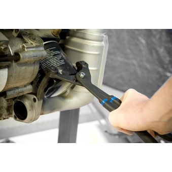 Alicates para filtros de aceite con ángulo 57-120mm, S183-4595