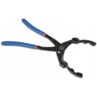Oil filter pliers with angle 57-120mm