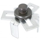 Fuel pump wrench 3-prong 75-160mm