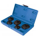 TL Oil filter wrenches (bowl) 5 pieces
