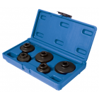 TL Oil filter wrenches (bowl) 5 pieces